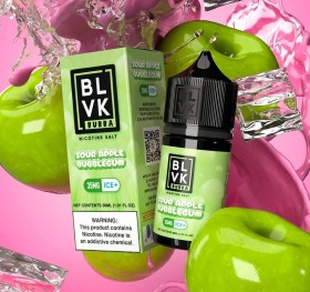 Blvk Salt Bubba Sour Apple