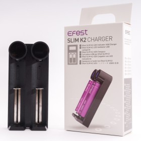 Cargador Efest K2