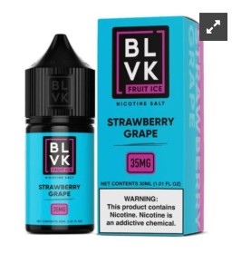 BLVK Salt Nic Remix Strawberry Grape 