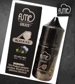 Black Ice  salt - Fume