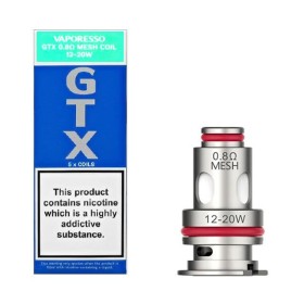 Coil Vaporesso Gtx 0.8 ohm