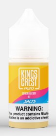 King Crest Banana Berry Salt