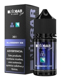 Nikbar Salts Blueberry Ice