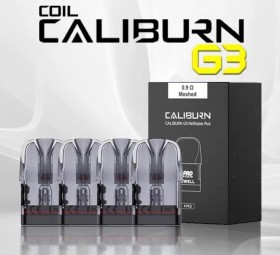 Coil Caliburn g3 0.9 ohm