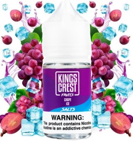 Grape Ice  salt - King Crest