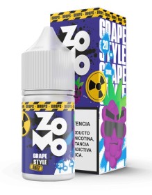 Zomo grape style Salt nic