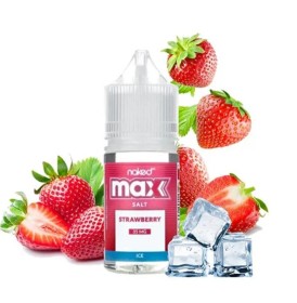 Naked Salts Max Strawberry Ice