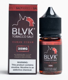 Blvk Salt nic tabaco cubano