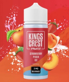 Strawberry Peach ice King Crest Fruits