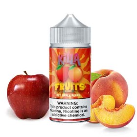 Killa Fruits Red Apple Peach 100ml