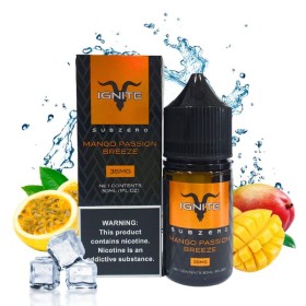 Ignite Salts Mango Passion Breeze