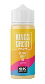 King Crest Banana Berry Ice