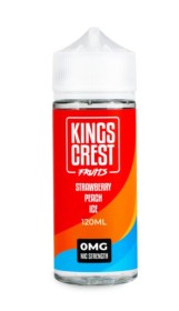 King Crest Strawberry Peach Ice 