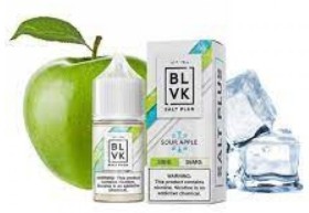 Sour Apple Ice salt - BLVK