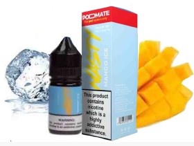 Mango Ice salt - Nasty Podmate