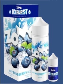 Blueberry Ice - Zomo