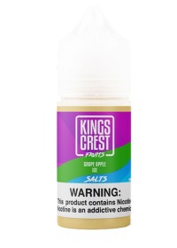 King Crest Salts Grape Apple Ice