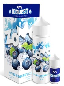 Zomo iceburst blueberry ice