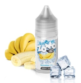 Zomo Salt nic banana ice 