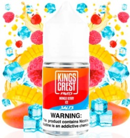 Mango Berry Ice salt - King Crest Fruit 