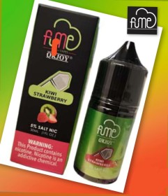 Kiwi Strawberry salt - Fume