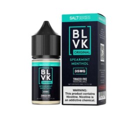 Blvk Salt Spearmint