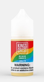 King Crest Salts Watermelon Lemonade Ice