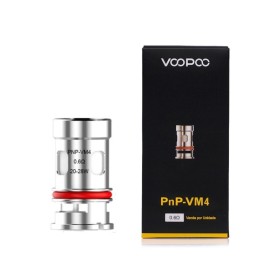 Coil Voopoo Pnp vm4 0.6 ohm