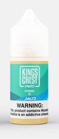 King Crest Spearmint Salt